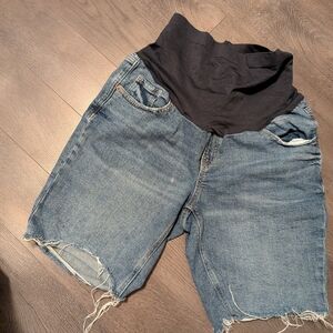 Old Navy Maternity Denim Shorts